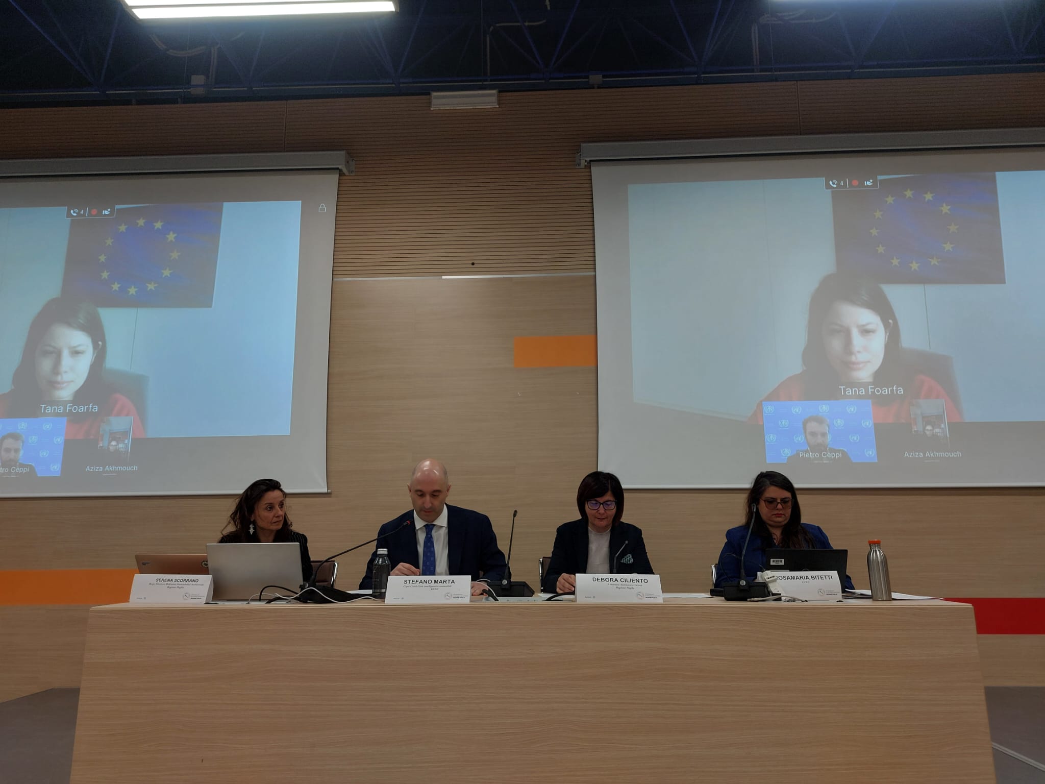 Galleria La Regione Puglia presenta i suoi progressi nell’attuazione della Strategia Regionale di Sviluppo Sostenibile, 26-27 marzo a Bari con rappresentanti di OCSE, Commissione Europea e Mase - Diapositiva 1 di 4