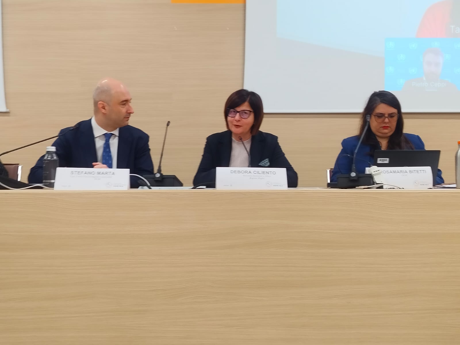 Galleria La Regione Puglia presenta i suoi progressi nell’attuazione della Strategia Regionale di Sviluppo Sostenibile, 26-27 marzo a Bari con rappresentanti di OCSE, Commissione Europea e Mase - Diapositiva 2 di 4