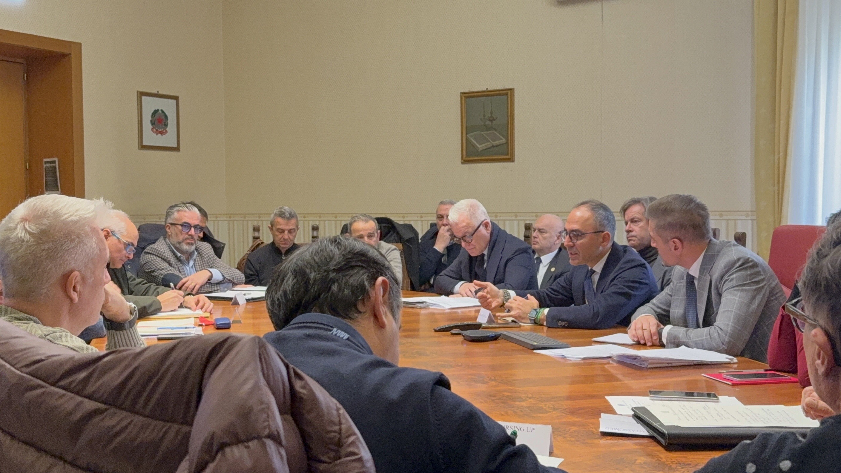 Galleria Vertenza Casa Sollievo della Sofferenza, l’assessore Piemontese al tavolo convocato dalla Prefettura di Foggia - Diapositiva 2 di 3