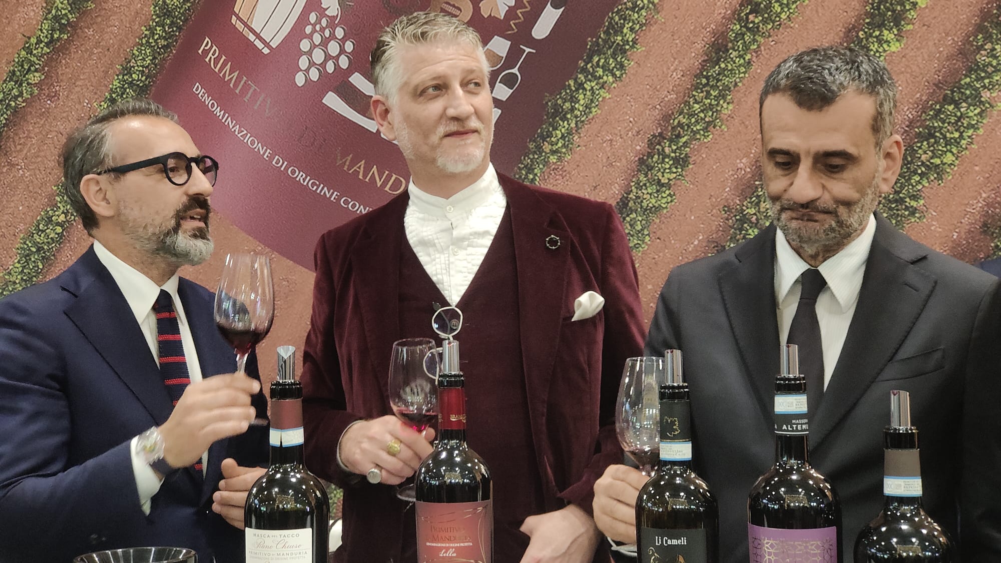 Galleria Puglia al Vinitaly 2026: risultati, relazioni e prospettive per il comparto vitivinicolo - Diapositiva 12 di 18
