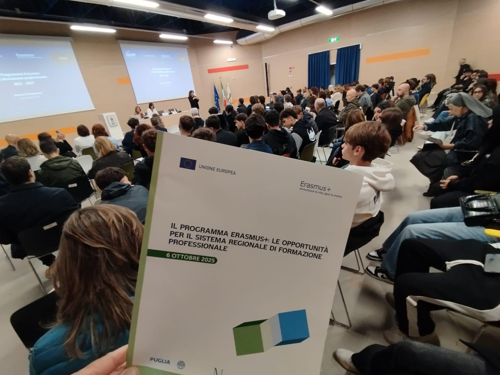 Galleria FORMAZIONE, INAPP: “LA PUGLIA SUL PODIO PER I PROGETTI ERASMUS+” - Diapositiva 4 di 6