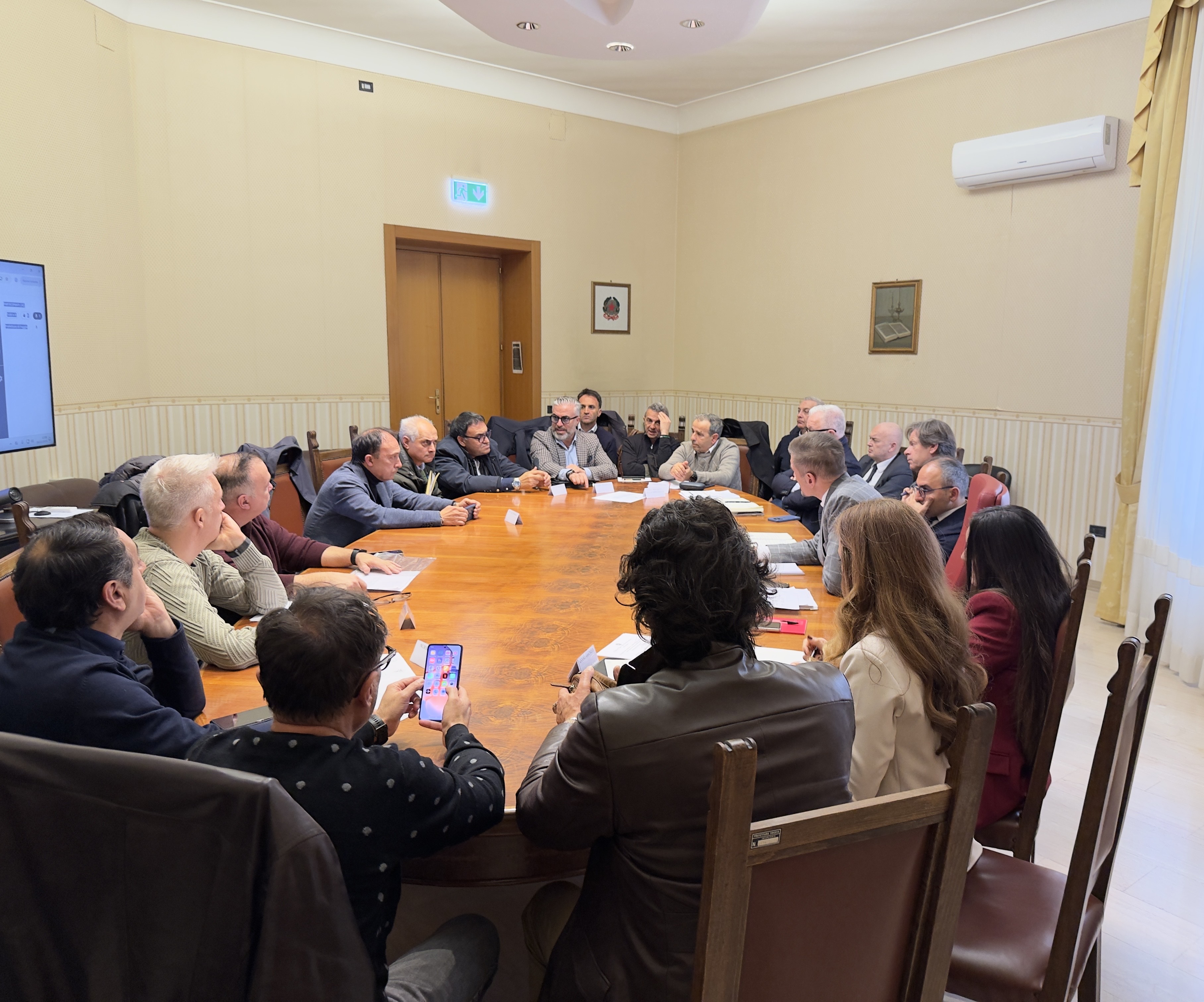 Galleria Vertenza Casa Sollievo della Sofferenza, l’assessore Piemontese al tavolo convocato dalla Prefettura di Foggia - Diapositiva 3 di 3